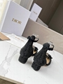 2023 TOP New sandals slippers casual shoes mid-heel shoes