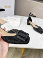 2023 TOP New sandals slippers casual shoes mid-heel shoes