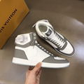 2022 New sneakers high-end boutique men's shoes casual shoes gray 1