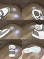 2022 New sneakers high-end boutique men's shoes casual shoes gray 3