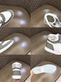 2022 New sneakers high-end boutique men's shoes casual shoes gray