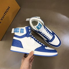 2022 New sneakers high-end boutique men's shoes casual shoes blue