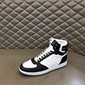 2022 New sneakers high-end boutique men's shoes casual shoes black and white