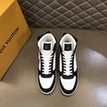 2022 New sneakers high-end boutique men's shoes casual shoes black and white