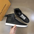 2022 New sneakers high-end boutique men's shoes casual shoes black 1