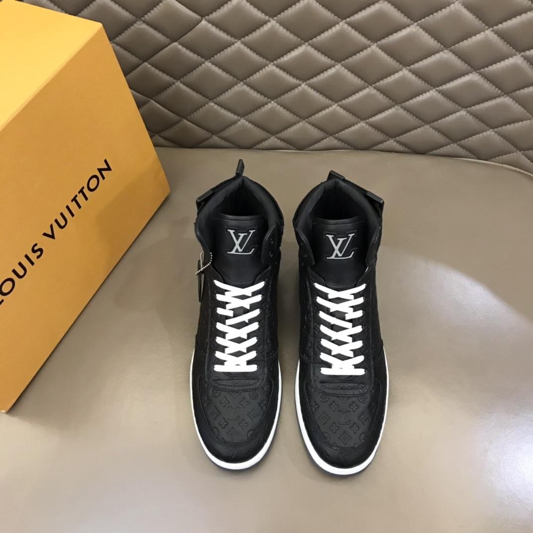 2022 New sneakers high-end boutique men's shoes casual shoes black 2