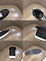 2022 New sneakers high-end boutique men's shoes casual shoes black