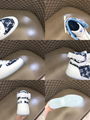 2022 New sneakers high-end boutique men's shoes casual shoes black blue