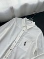 Ysl new shirt spot fabric comes with a sense of free and easy pendant