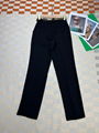 The new spring 2023 Tall waist leisure trousers Customize the fabric cutting wit 3