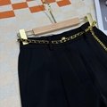 The new spring 2023 Tall waist leisure trousers Customize the fabric cutting wit 4