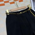 The new spring 2023 Tall waist leisure trousers Customize the fabric cutting wit