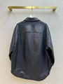 2023 new leather coat CE shirt - style leather coat with 100% imported lambskin