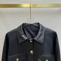 2023 new leather coat CE shirt - style leather coat with 100% imported lambskin