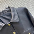 2023 new leather coat CE shirt - style leather coat with 100% imported lambskin