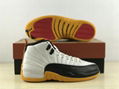 Air Jordan 12 "25 Years in China" Manuscript Two Twentieth Anniversary sneakers 