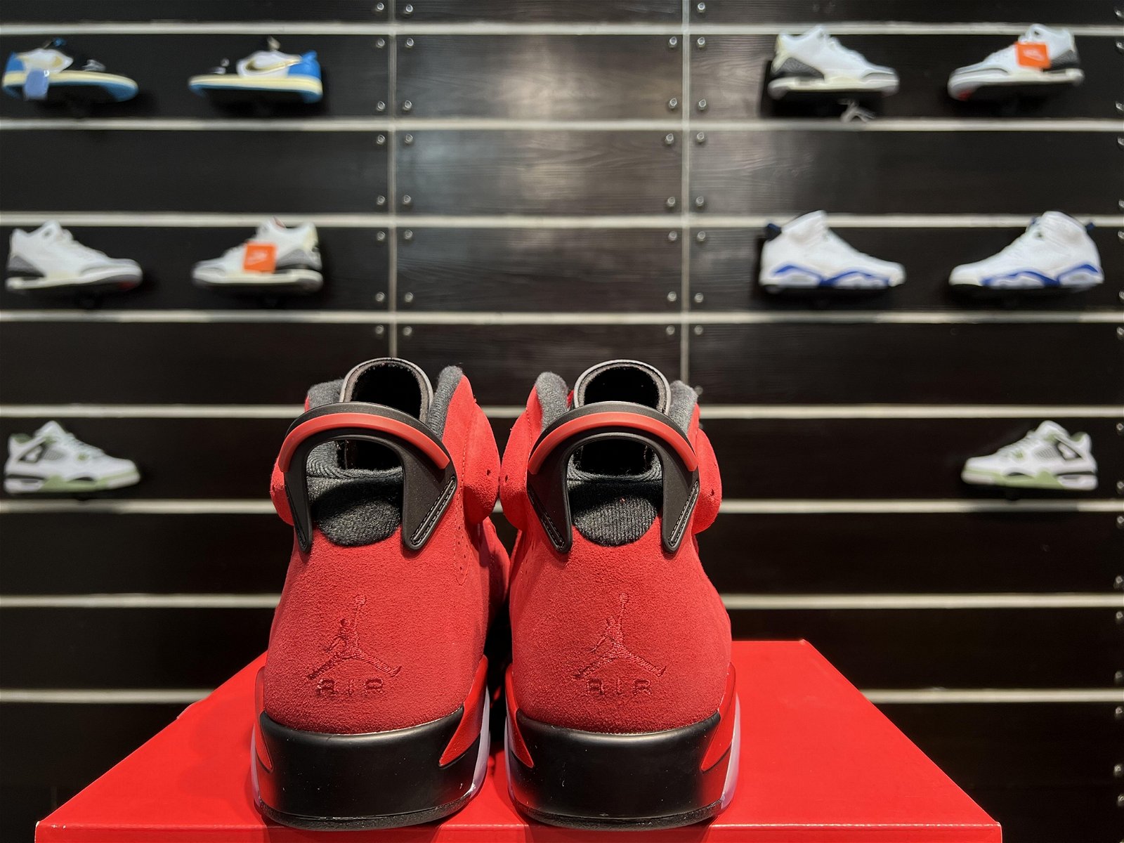 2023 aj shoes Air Jordan 6 Toro Varsity Red/Black6 Item No. : CT8589-600 2