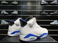 AJ 6 "Sport Blue" Sports Blue/White Blue High Top Basketball Shoes Article Numbe