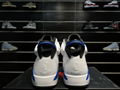 AJ 6 "Sport Blue" Sports Blue/White Blue High Top Basketball Shoes Article Numbe