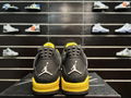 AJ4 Thunder Black/Tour Yellow4 Generation Thunder Black/Tour YELLOW4 Basketball 