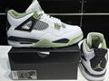 AJ4 Seafoam White/Seafoam-Dark Ash-Neutral Grey4 generation Foam green basketbal