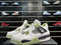 AJ4 Seafoam White/Seafoam-Dark Ash-Neutral Grey4 generation Foam green basketbal