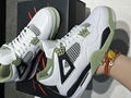 AJ4 Seafoam White/Seafoam-Dark Ash-Neutral Grey4 generation Foam green basketbal