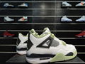 AJ4 Seafoam White/Seafoam-Dark Ash-Neutral Grey4 generation Foam green basketbal