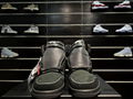 Travis Scott x Air Jordan 1 OG All Black inverted hook High top basketball shoes