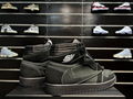 Travis Scott x Air Jordan 1 OG All Black inverted hook High top basketball shoes 8