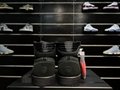 Travis Scott x Air Jordan 1 OG All Black inverted hook High top basketball shoes 11