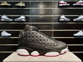 2023 AJ13 shoes XIII"Court Purple" Michael AJ13 Real Carbon 3M Real Cat Eye Bask