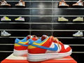 NIKE LeBron James x Nike Dunk Low "Fruity Pebbles" SB lebron James X Nike dunk l