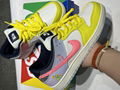 SB Dunk Low "Be True" Sb Embroidered