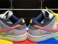      SB Dunk Low "Be True" Sb Embroidered Rainbow Low top casual board shoes 2