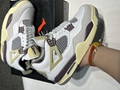 Air Jordan 4 Retro "Medium Grey" AJ4 Joe 4m brown