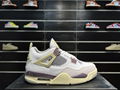 Air Jordan 4 Retro "Medium Grey" AJ4 Joe 4m brown