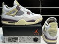 Air Jordan 4 Retro "Medium Grey" AJ4 Joe 4m brown