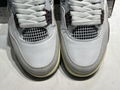 Air Jordan 4 Retro "Medium Grey" AJ4 Joe 4m brown