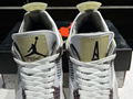 Air Jordan 4 Retro "Medium Grey" AJ4 Joe 4m brown