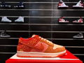 Nike SB Dunk Dirty orange Winter solstice trend men's and women's low-top recrea