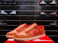 Nike SB Dunk Dirty orange Winter solstice trend men's and women's low-top recrea