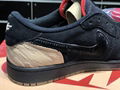 Nike × SoleFly Air Jordan 1 Low OG“Carnivore Low top board shoes