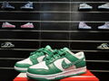 Nike Dunk Low " Green Paisley" Low top sports casual board shoes