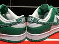 Nike Dunk Low " Green Paisley" Low top sports casual board shoes