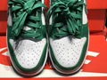 Nike Dunk Low " Green Paisley" Low top sports casual board shoes