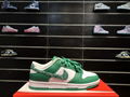 Nike Dunk Low " Green Paisley" Low top sports casual board shoes