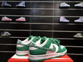 Nike Dunk Low " Green Paisley" Low top sports casual board shoes