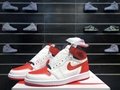 Air Jordan 1 High OG “Heritage”New white red Kao Bon basketball shoes