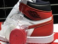 Air Jordan 1 High OG “Heritage”New white red Kao Bon basketball shoes